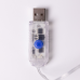 Гірлянда-штора Роса 200 LED 10 ниток 3*2 м USB Garlando USB173304Y Гірлянда-штора Роса 200 LED 10 ниток 3*2 м USB Garlando USB173304Y