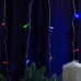 Гірлянда штора світлодіодна GarlandoPro 160LED 8 ліній 1,5х1,5 м гірлянда на штору ZWM2160LEDML