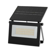 Вуличний LED ліхтар на сонячних батареях 110 LED 200 Вт із сонячною панеллю HP-5-58