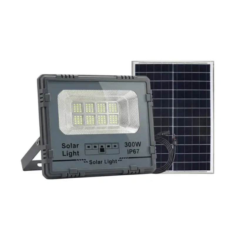 Вуличний LED ліхтар на сонячних батареях 270 LED 300 Вт HP-5-62