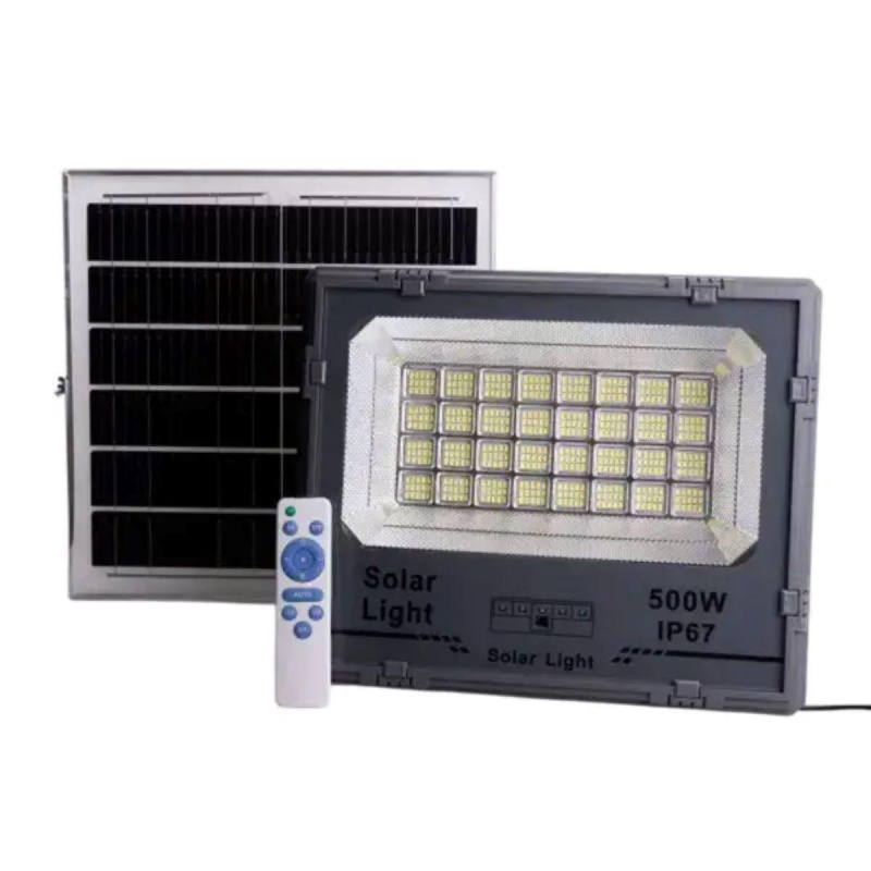 Вуличний LED ліхтар на сонячних батареях 480 LED 500 Вт HP-5-63