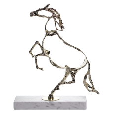 Декоративна фігурка Horse 28х8.5х34 см металева HP-7-8