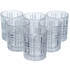 Набір чарок для міцних напоїв Crystal Shots 6 штук по 75 мл HP-17-35