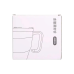 Термочашка Coffee & Tea з трубочкою коричнева HP-14-23BR