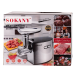 М“ясорубка Sokany SK091 для дому 2500 Вт сталь