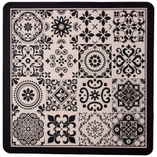 Килимок універсальний Ornament 58*58 см діатомітовий Yiwu HP-42-155