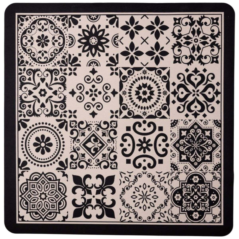 Килимок універсальний Ornament 58*58 см діатомітовий Yiwu HP-42-155
