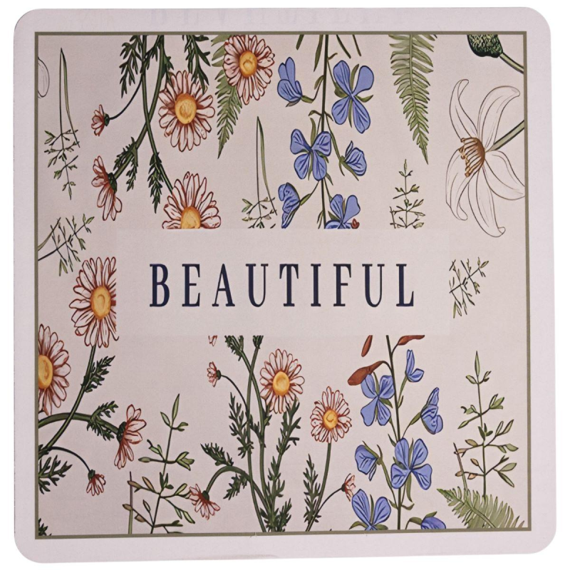 Килимок універсальний Beautiful 58*58 см діатомітовий Yiwu HP-42-160