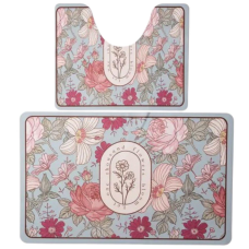 Набір килимків для ванни Garden 2 штуки 80*50 см/50*40 см діатомітових Yiwu HP-42-172