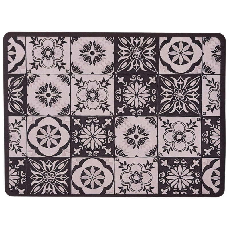 Килимок діатомітовий для сушіння посуду Azulejo 40*30 см Yiwu HP-42-189
