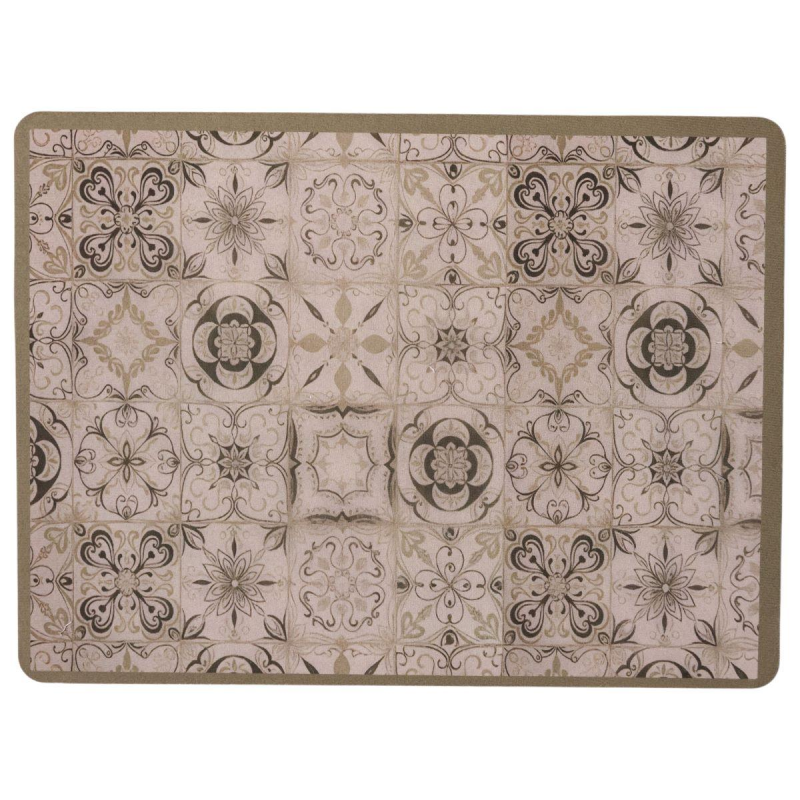 Килимок діатомітовий для сушіння посуду Boho 40*30 см Yiwu HP-42-190 Килимок діатомітовий для сушіння посуду Boho 40*30 см Yiwu HP-42-190