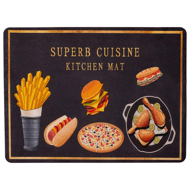 Килимок діатомітовий для сушіння посуду Super Cuisine 40*30 см Yiwu HP-42-200 Килимок діатомітовий для сушіння посуду Super Cuisine 40*30 см Yiwu HP-42-200