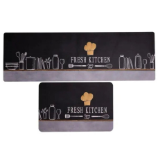Набір килимків діатомітових для кухні Fresh Kitchen 58*38 см/118*38 см Yiwu HP-42-206