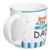 Чашка порцелянова з написами 450 (мл) My best dad RX-N240278MD