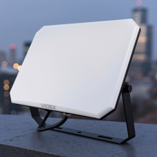 Світлодіодний прожектор вуличного освітлення 100W 5000K, Світлодіодні прожектори для вулиці, Потужний прожектор для вулиці, XBE