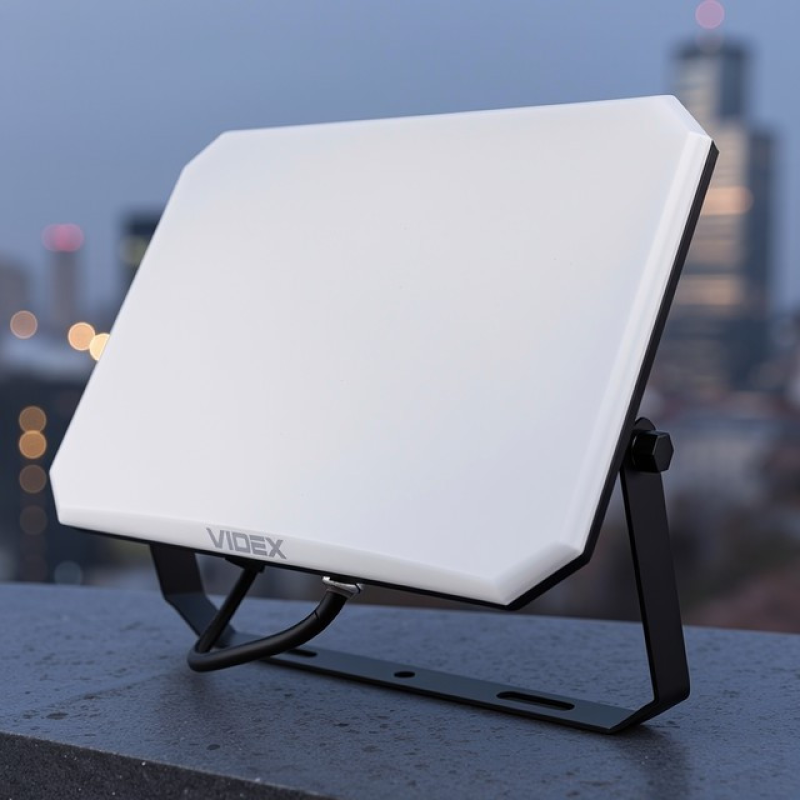 Світлодіодний прожектор вуличного освітлення 100W 5000K, Світлодіодні прожектори для вулиці, Потужний прожектор для вулиці, XBE