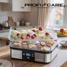 Сушарка для овочів професійна ProfiCook (Німеччина), Сушарка для фруктів на дачі, Сушильний апарат для пастили, XBE