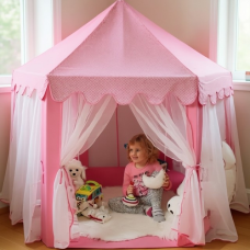 Дитячий ганчірковий будиночок Kruzzel (Польща), Дитячий будиночок розкладний, Якісні палатки для дітей, XBE