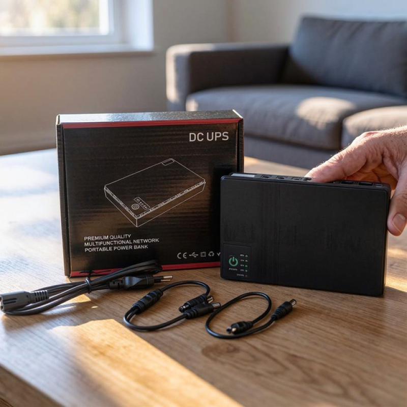 Роутер ups 18W (10400mah), Повербанк для вайфай роутера, Ups дбж для роутера, Безперебійник для роутера 12в, XBE
