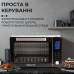 Духовка електрична Sokany з конвекцією на 50 л, 1700 Вт SK10011