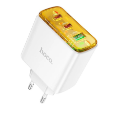 Зарядний пристрій до телефону флай Hoco 65W, Швидка зарядка для звичайного телефону, Мережевий зарядний пристрій для телефону, XBE