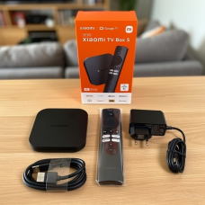 Тв приставка андроїд з голосовим керуванням Xiaomi, Смарт приставка з шарингом, Приставки з офіційним android tv, XBE