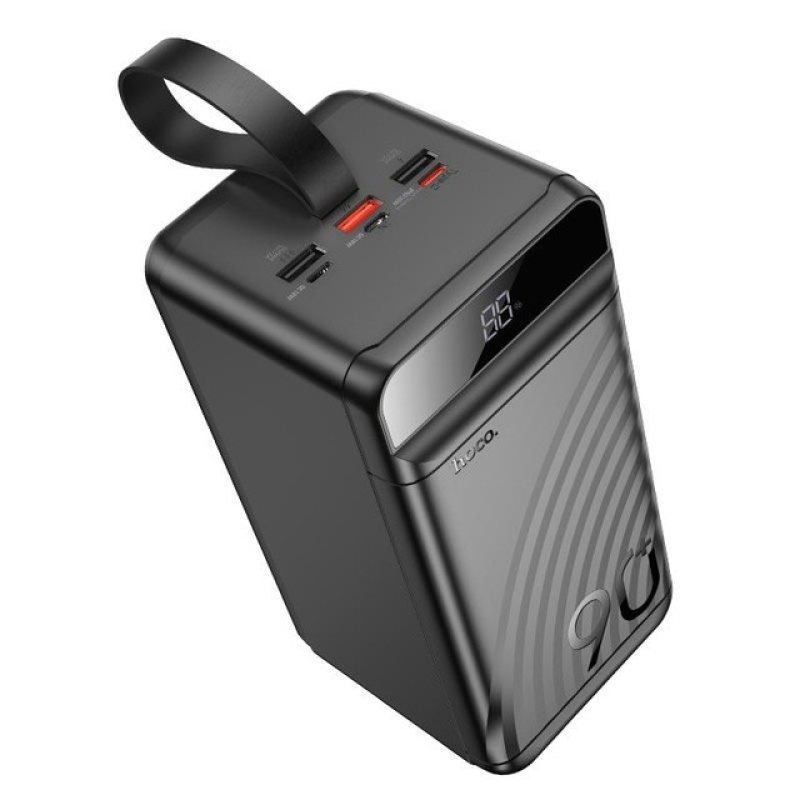 Кишеньковий повербанк Hoco (90000 mah/ 22.5w), Павербанк для Wi-Fi, Тонкий ємний павербанк, Павербанк для кемпінгу, XBE