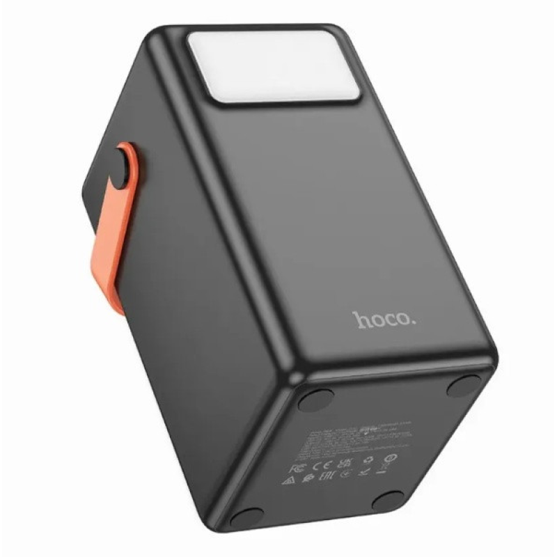 Потужний павербанк для айфона Hoco (100000 mah/ 65w), Повербанк для роутера і ноутбука, Ліхтарик-павербанк, Гарний павербанк, XBE