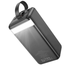 Прикольний павербанк потужність дизайн Hoco (60000 mah/ 22.5w), Повербанк для айфонів, Павер банк на айфон, XBE