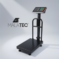 Ваги електронні торговельні складські до 150 кг Malatec (Польща), Товарні ваги з платформою, XBE