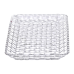 Блюдо для закусок скляне 25*12,5*1,5 см прямокутне HP-YH-33