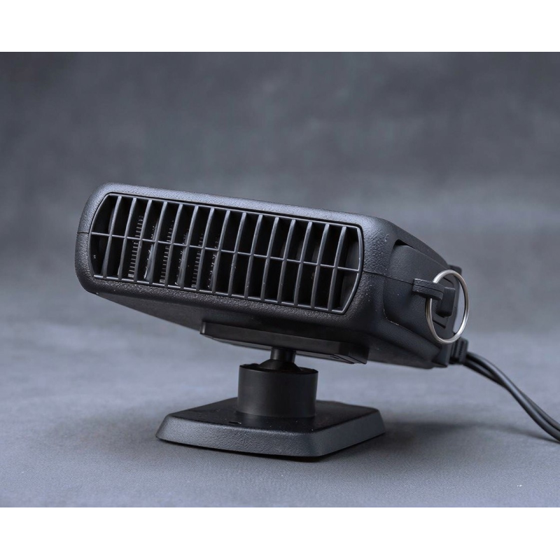 Автообігрівач вентилятор (200W) від прикурювача, Машинний обігрівач від прикурювача, XBE