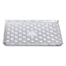 Блюдо для закусок Lirmartur скляне 24,5*20,5*2 см HP-YH-38