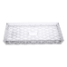 Блюдо для закусок Lirmartur скляне 24,5*20,5*2 см HP-YH-39