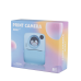 Фотоапарат дитячий акумуляторний Yimi Print Camera Mini Full HD Рожевий YX17P