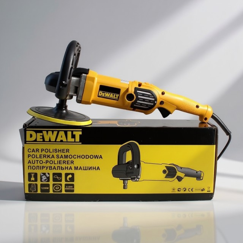 Апарат для шліфування автомобіля 1250W, Ручна полірувальна машина, Шліфмашина для полірування машини, XBE