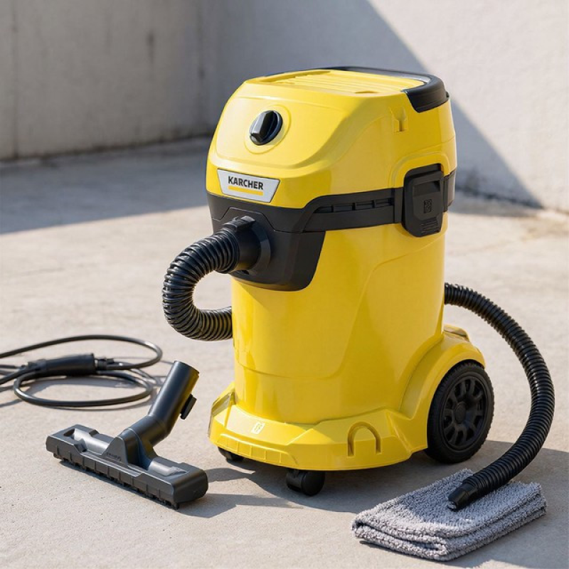 Електричний пилосос для вологого прибирання Karcher, Садовий пилосос для шишок, Садовий пилосос, Пилосос для збору листя, XBE