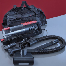 Компактний пилосос в авто з насадками 120W, XBE