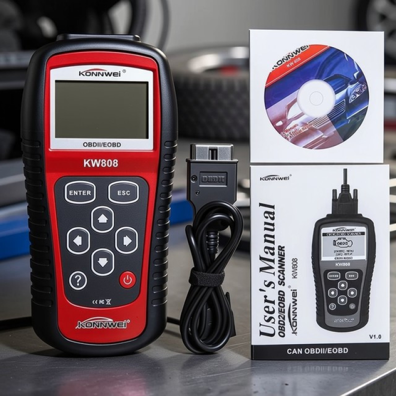 Діагностичний сканер вольво OBD II/EOBD, Прилад для читання авто, Сканер для читання помилок авто, XBE