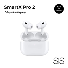 Навушники бездротові TWS SmartX Pro 2 Premium Bluetooth навушники з мікрофоном SAP2P