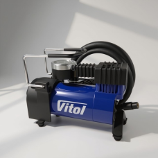 Портативний насос (35л/ 100psi/ 12Amp), Насос для підкачування шин електричний, Автомобільний компресор для джипа, XBE