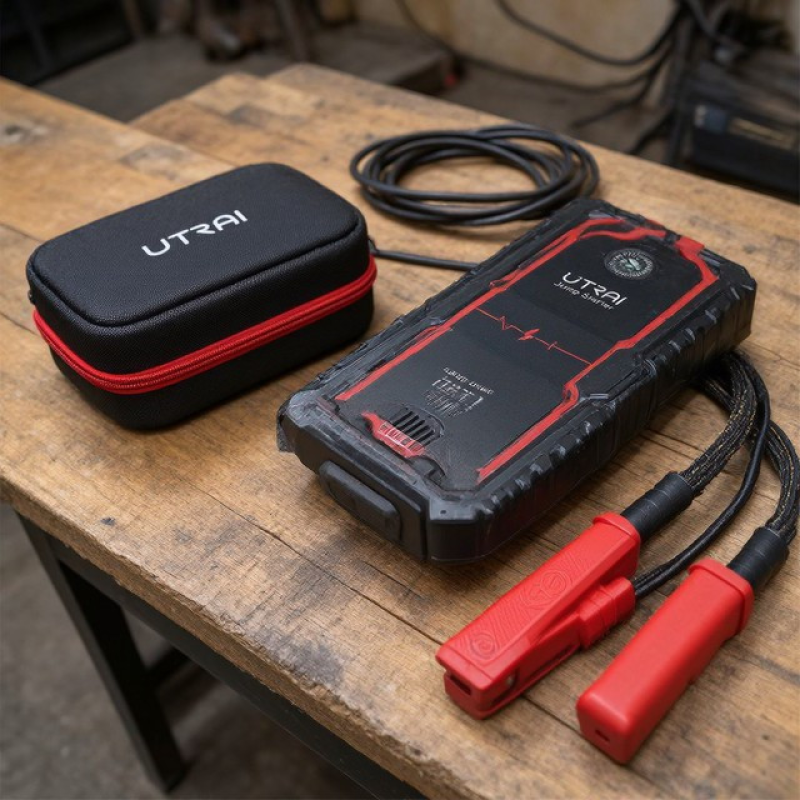 Пускове для авто (22000mAh/ 2000A), Пусковий пристрій для мотоцикла, Зарядка з пуском для машини, XBE