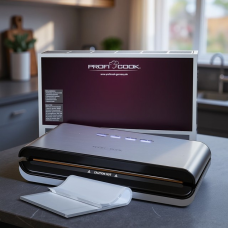 Автоматичний апарат для пакування у вакуумі ProfiCook (Німеччина), Електронний вакууматор, Вакуумоматори для домашніх кухонь, XBE