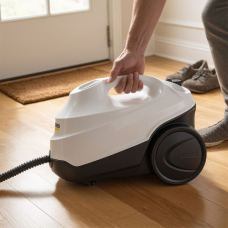 Відпарювач для прибирання приміщень Karcher, Пароочисник для догляду за одягом, Парогенератор для прибирання квартири, XBE