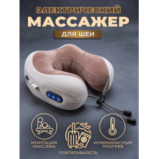 Роликовий масажер для шиї, Роликові масажери, Масажери для спини, Масажер електро, Потужний електричний масажер для шиї, XBE