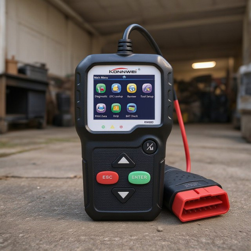 Діагностичний прилад для автомобіля OBD2, Діагностичний сканер для міцубісі, Автосканер для всіх авто, XBE