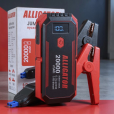 Пускозарядний пристрій автомобіля (1600A/ 20000mAh), Пусковий пристрій для бензинового двигуна, XBE