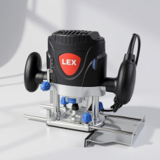 Верстат фрезерний по дереву для обрізки крайки LEX (Польща), Фрезер ручний електричний, Фрезер машина для дерева, XBE