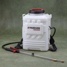 Ручний обприскувач акумуляторний 16L Parkside (Німеччина), Обприскувач з акумулятором, XBE