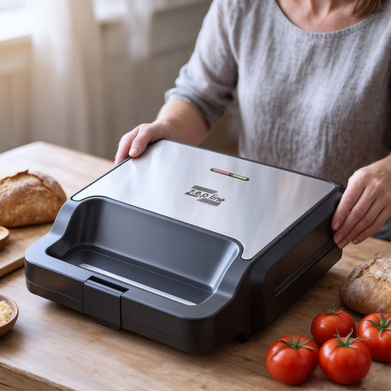 Електрогрилі для стейків 8в1 2200W ZepLine (Німеччина), Кухонний побутовий гриль барбекю, Гриль для стейків універсальний, XBE